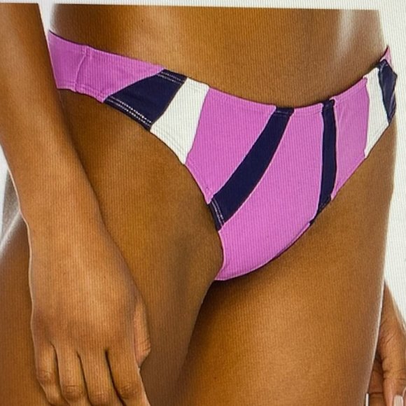 LOVEWAVE Dance Purple Colorblock Two-Piece - Picture 11 of 12